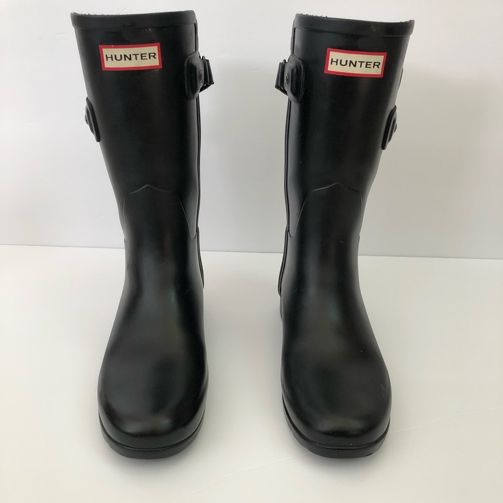 Hunter rain boots size 6